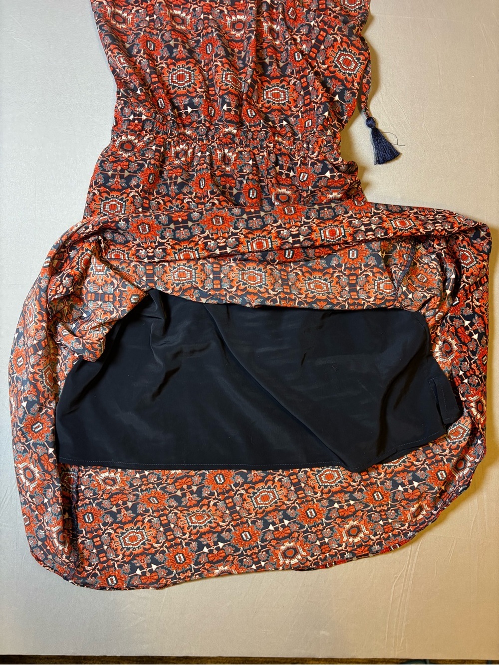 Women’s Athleta Sleeveless Printed A-Line Dress Size XS - Picture 10 of 12